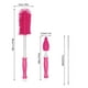 thumbnail image 2 of Juego de cepillos de limpieza para biberones ZJT250123579 | Cepillo giratorio de silicona de 3 piezas para biberones, tetinas y pajitas | Limpiador portátil eficiente para vasos y termos de u, 2 of 5