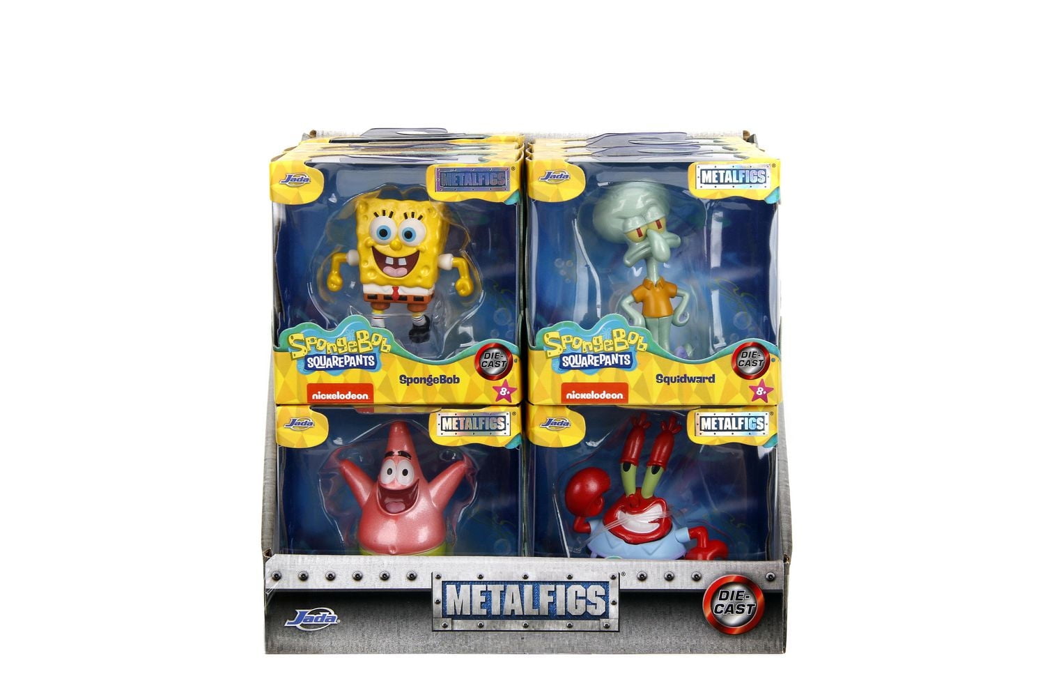 Jada Toys 2.5" Metal Fig - Individuel - Spongebob