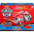 thumbnail image 2 of Paw Patrol, Moto Pups Marshalls Deluxe Pull Back Motorcycle Vehicle with Wheelie Feature and Toy Figure, 2 of 10