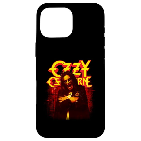 Funda de teléfono Ozzy Osbourne Memorias de un loco para iPhone 16 Pro Max
