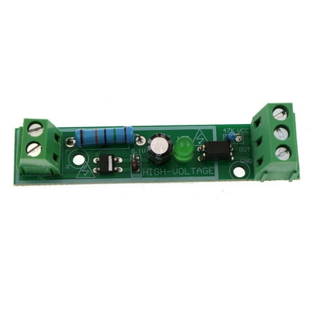

GLFILL 1 3 8 Bit Ac220V Optocoupler Isolation Module Voltage Detect Board Adaptive 3-5V