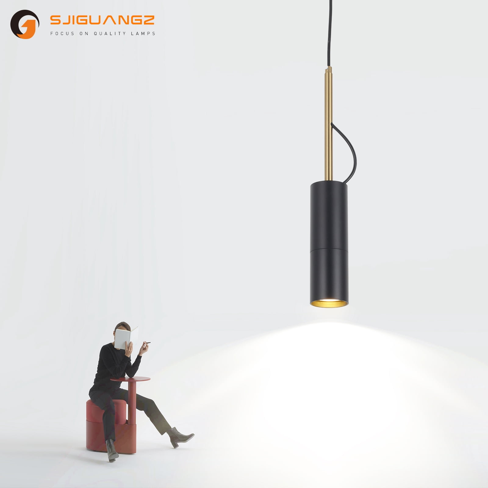 Adjustable Metal Pendant Lamp