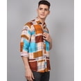 thumbnail image 6 of Trybuy Premium Printed Multi Colored Cotton Dress Shirt For Men, 6 of 8