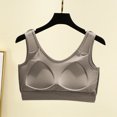 thumbnail image 3 of Jalioing Womens Seamless Pull Up Bra Supportive Wireless No Show Bralettes Breathable Full Coverage T Shirt Bra, 3 of 5