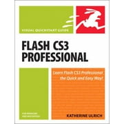 Flash CS3 Professional for Windows and Macintosh [Paperback - Used]