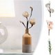 thumbnail image 1 of Set de flores difusor de aromaterapia | Decoración de flores secas hechas a mano sin llama | Ramo de simulación de madera de caña | Potenciador de aromas | Oficina en casa Boda DIY | Paquete de 5, 1 of 7