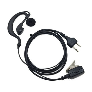 MAE Ear Hook PTT Earpiece Headset Earphone Mic for Midland Portable Radios GXT650 GXT550 G7 G9 G5 GXT1000 GXT1050 Walkie Talkie
