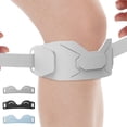 thumbnail image 2 of Patellar Tendon Support Strap Tendonitis Meniscus Tear Joint Pain Relief Patella Stabilizer Band Knee Brace for Running Basketball Cycling, 2 of 8