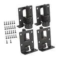 thumbnail image 2 of 4 patas niveladoras para muebles, de acero, fáciles de instalar, ajustables con tornillos para banco de trabajo, silla y estantería. 5 centímetros, 2 of 8