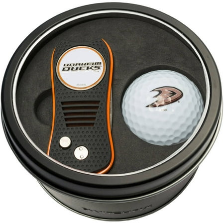Team Golf NHL Tin Gift Set with Switchfix Divot Tool and Golf (Best Buffalo Wings Los Angeles)