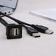 thumbnail image 4 of Accesorios para computadoras Cable de Montaje Dual USB2.0 A a Coche 1m USB Panel Flush FLhrweasw El nuevo, 4 of 6