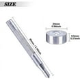 thumbnail image 6 of Stainless Steel Marine Grade Canvas and Upholstery Boat Cover Snap Button Fastener Kit with 2Pcs Setting Tool (40 Sets,120 Pieces )- Silver, 6 of 7