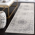 thumbnail image 2 of SAFAVIEH Atlas Coreen Oriental Area Rug, Ivory/Grey, 2'7" x 4', 2 of 2