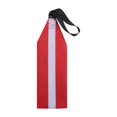 thumbnail image 3 of 3x Bandera de Seguridad para Kayak, Bandera de Advertencia de Seguridad Roja, Tiras Reflectantes, Impermeable, Tela Oxford, Señal de Bandera Universal 3 piezas, 3 of 8