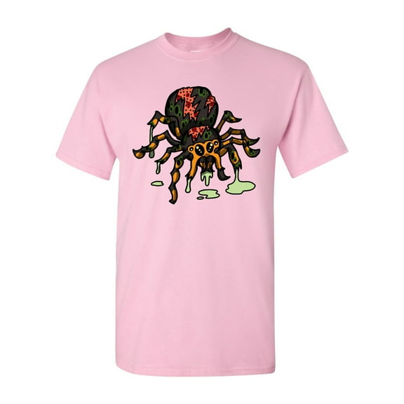 Zombie Spider Undead Animals Adult DT T-Shirt Tee