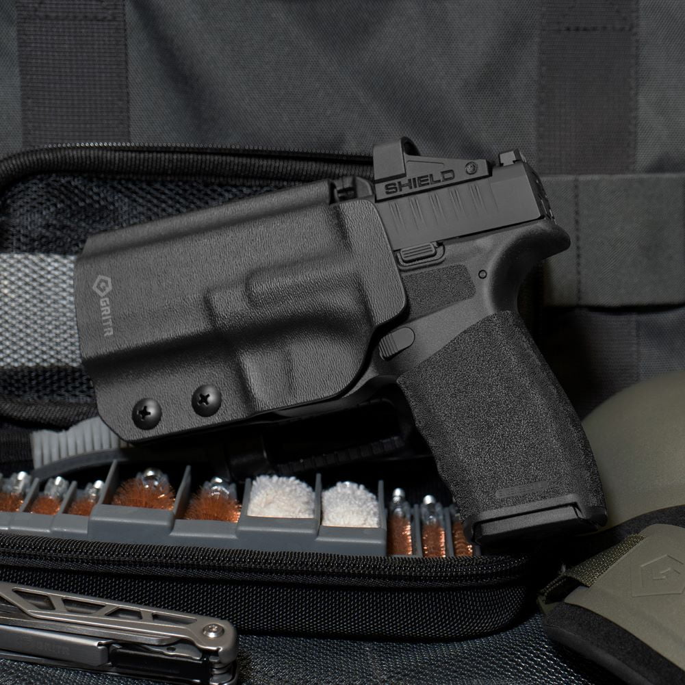 GRITR OWB Kydex Left Hand Gun Holster for Springfield Armory Hellcat
