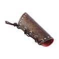 thumbnail image 4 of 2x PU cuero guantelete brazalete brazalete punk rock medieval bisutería, 4 of 9