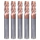 thumbnail image 2 of Herramienta CNC, fresa de extremo HRC con nanorrecubrimiento de bronce y durabilidad extendida, 2 of 8