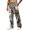 Bronze, variant on Dwelliawo Camo Sweatpants Men Plus Size Forest Branch Baggy Camouflage Bottoms for Men Causal Wide Leg Army Fatigue Trousers Streetwear Camel 3xL