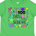 thumbnail image 4 of Inktastic 100 Days of School Pastel Stars Boys or Girls Toddler T-Shirt, 4 of 5