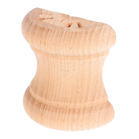 Hemobllo Unfinished Wood Craft Balusters for Cabinet Decoration Roman Column Pillars with Fluted Design