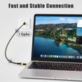 thumbnail image 3 of Cable Ethernet Mygatti USB C a RJ45 de 1 Gbps y 6 pies para MacBook Pro, 3 of 7