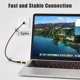thumbnail image 3 of Cable Ethernet Mygatti USB C a RJ45 de 1 Gbps y 6 pies para MacBook Pro, 3 of 7