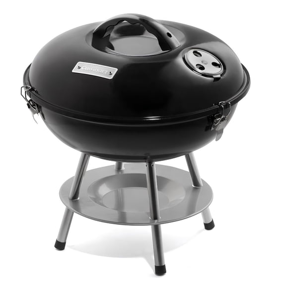 Asador de Carbón Cuisinart Mini Parrilla de 14 Pulgadas Ligera para Camping y Picnic