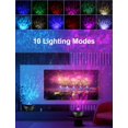 thumbnail image 2 of Proyector LED de cielo estrellado Galaxy Light - Proyector de luz estrellada con ondas de agua Control remoto/Bluetooth 5.0/3 niveles de brillo Luces de juego Luces nocturnas para niños Adultos, 2 of 8