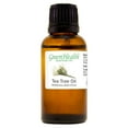 thumbnail image 1 of Tea Tree Essential Oil - 1 fl oz (30 ml) Glass Bottle w/ Euro Dropper - 100% Pure Essential Oil by GreenHealth, 1 of 1
