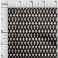 thumbnail image 1 of oneOone Silk Tabby Fabric Geometric Ikat Printed Craft Fabric BTY 42 Inch Wide, 1 of 4