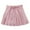 Pink, variant on BULLPIANO 3-11Y Girls Pleated Skirt Kids A-Line Solid Skirts Classic Sport Uniform Mini Skirts Basic