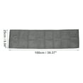 thumbnail image 4 of 1 Pc Elasticity Body Scrub Towel Exfoliating Shower Towel for Shower 39.37"x9.84" Black, 4 of 6