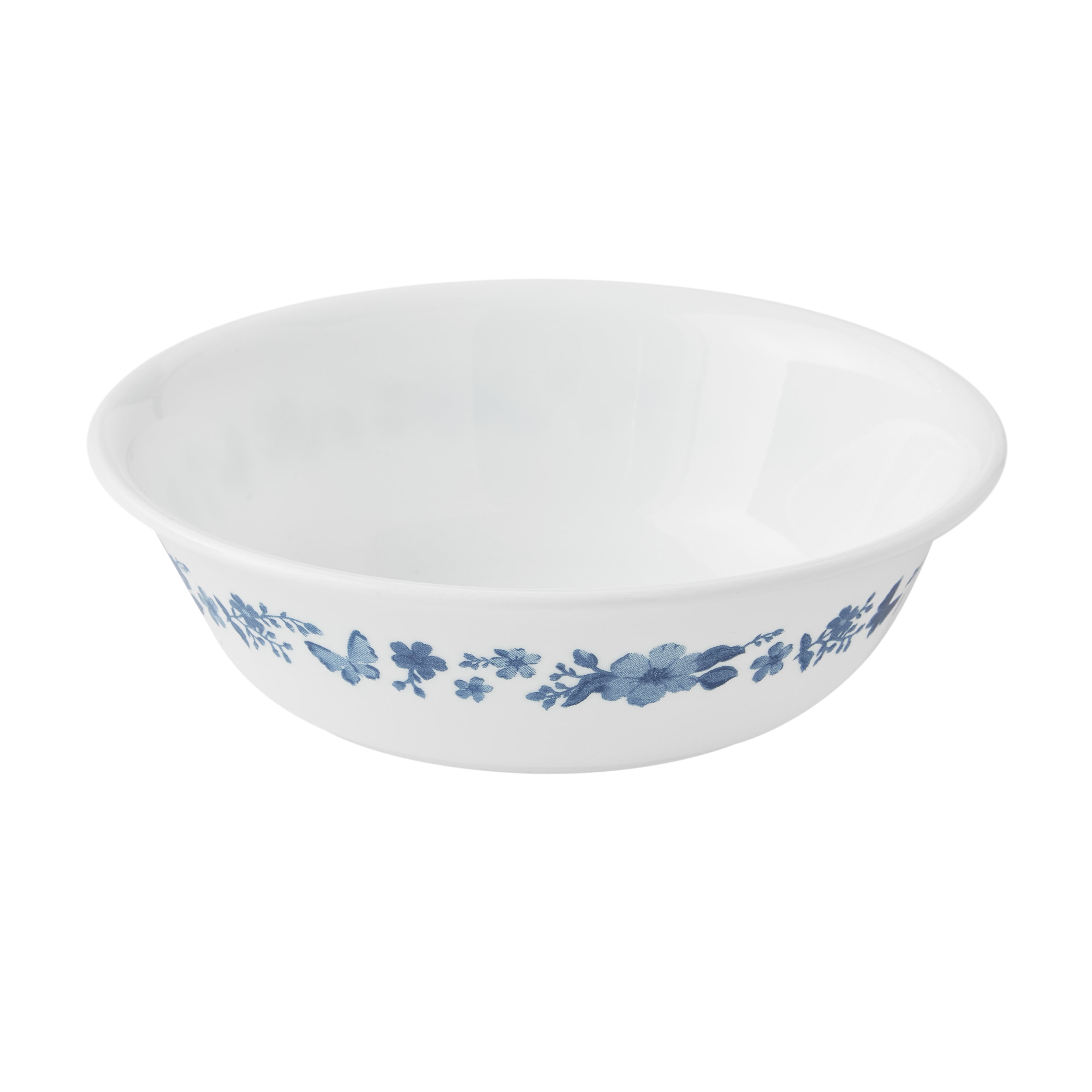 (2 pack) The Pioneer Woman by Corelle Bowl, Evie, Blue