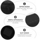 thumbnail image 5 of Caja de almacenamiento para relojes, organizador portátil de viaje para relojes con 3 ranuras, 5 of 5