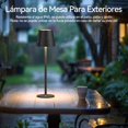 thumbnail image 4 of 2 Pack L&aacute;mpara de mesa inal&aacute;mbrica recargable, L&aacute;mpara de mesa a pilas con control t&aacute;ctil, 3 Colores Stepless Dimming Up Portable LED L&aacute;mpara de, 4 of 9