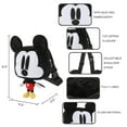 thumbnail image 6 of Disney Mickey Mouse 9.5" Festie Bestie Plush Crossbody Hand Bag, 6 of 7