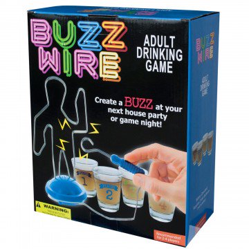 Buzz Wire Adult Drinking Game - Walmart.com