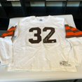 thumbnail image 3 of Jim Brown Signed Authentic 1964 Cleveland Browns Game Model Jersey JSA COA, 3 of 9