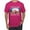 Fuschia, variant on Happy Glamper | Fancy Camping Camper Van Caravan | Nature Lover Men's T-Shirt, Safety Green, 4XL