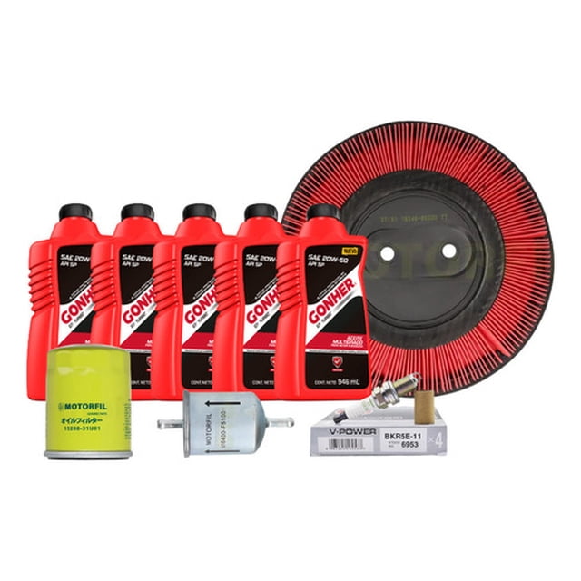 Kit De Afinacion Nissan X-terra 2000 Al 2004 2.4 L Gonher