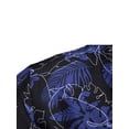 thumbnail image 5 of Yuemengxuan Men Long Sleeve Casual Shirt with Geometric Pattern, Color Block Clothing, 5 of 8