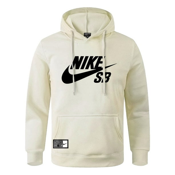 Sudadera Hombre Nike Large Logo Con Capucha Tela Termica Sueteres Pesados Calidos Parapangjing Walmart en linea
