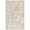Black/Beige, variant on SAFAVIEH Metro Chodak Abstract Area Rug, Light Blue/Ivory, 6' x 6' Square