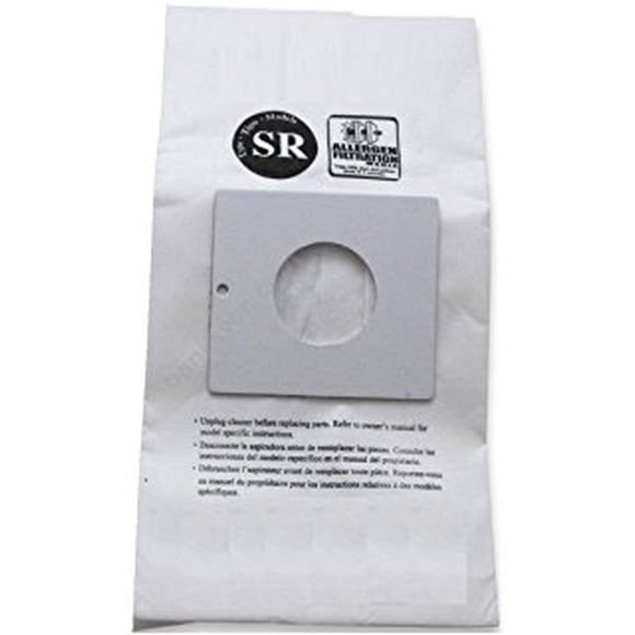 Genuine Hoover Style SR Micro Allergen Vacuum Bags Type 401011SR Duros OEM Vac [Single Loose Bag]