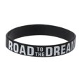 thumbnail image 1 of A Fashion Road To The Dream Never Give Up Pulseras de silicona para regalos de joyería, 1 of 5