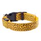 thumbnail image 1 of Hermoso collar para perros para niñas y perros, diseño de camuflaje resistente y con hebilla, collar para perros rosa,, 1 of 5
