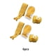 thumbnail image 4 of Toystoory Juego de 6 unidades de depurador de ducha para el hogar, Hotel, removedor de piel muerta, Bola de malla exfoliante para baño, Kit, 4 of 6