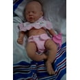 thumbnail image 4 of Muñeca Reborn MYREBABY, completamente de silicona, 30 cm, realista para niña, 4 of 7