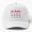 White, variant on Lake Meadows Chicago Baseball Hat, Illinois Neighborhood Heritage Graphic Design, Classic Cap